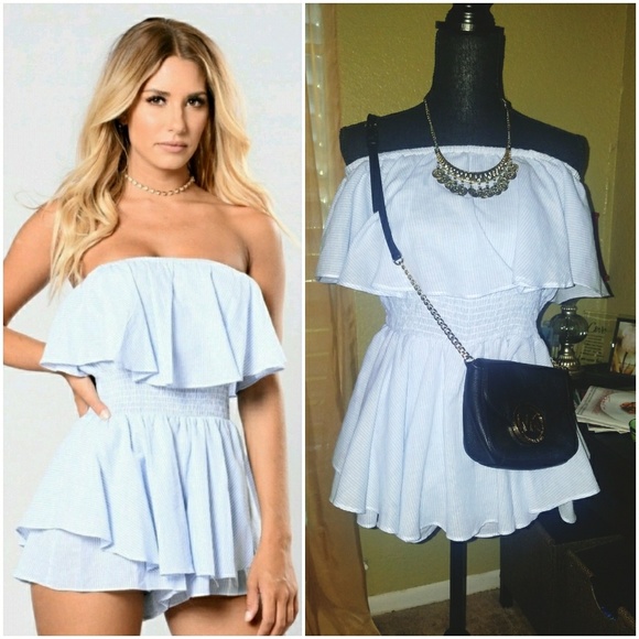 Fashion Nova Pants - Fashion Nova In the DM's Romper